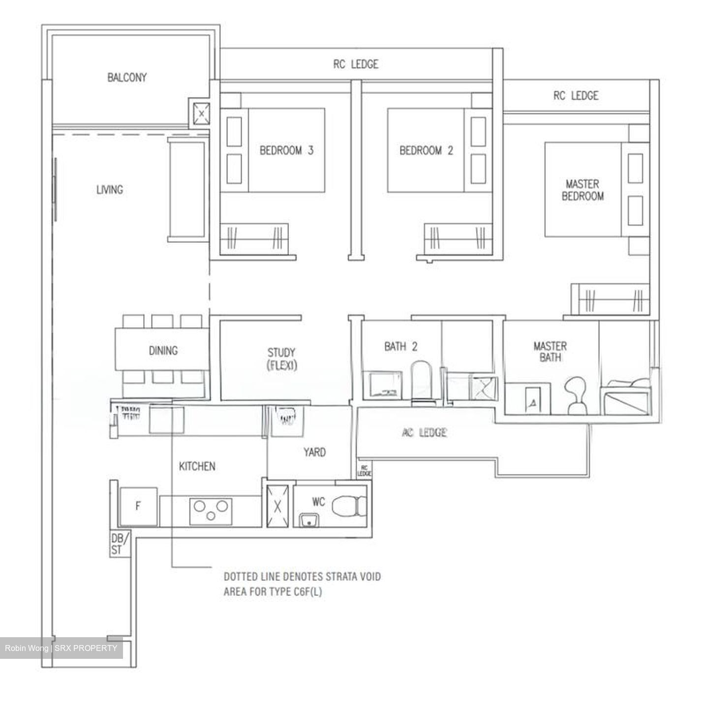 The Botany At Dairy Farm (D23), Condominium #534481801